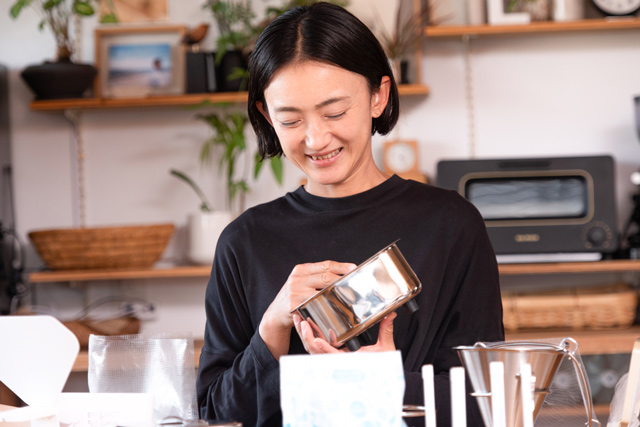 「多くの方が使いやすいと感じるからこそ、昔ながらの形が今も支持されているのだと思います」と本多さん