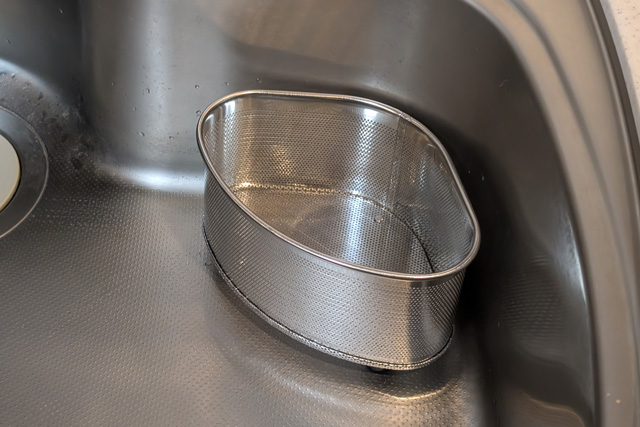 日本の台所にちょうどいい、コンパクトなサイズ