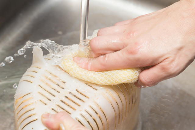 汚れが蓄積する前に洗うことで、結果的にお手入れがずっと簡単になる