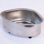 河淳|KEYUCA つなぎ目のないステンレス三角コーナー