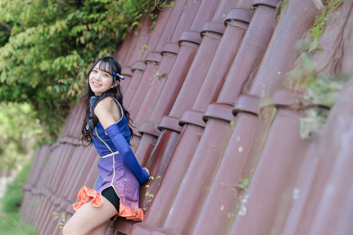 常滑市応援サポーターの小栗ひなたさん