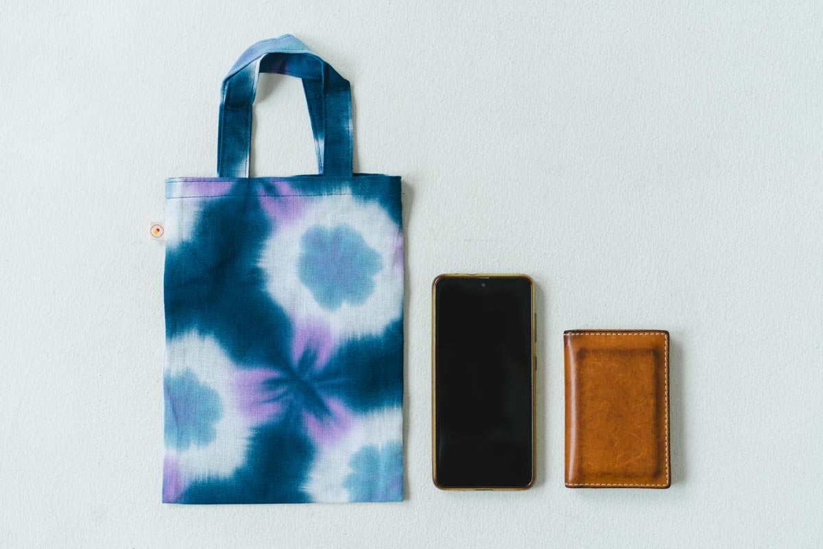 ちょっとしたお出かけや散歩にぴったりのミニサイズ