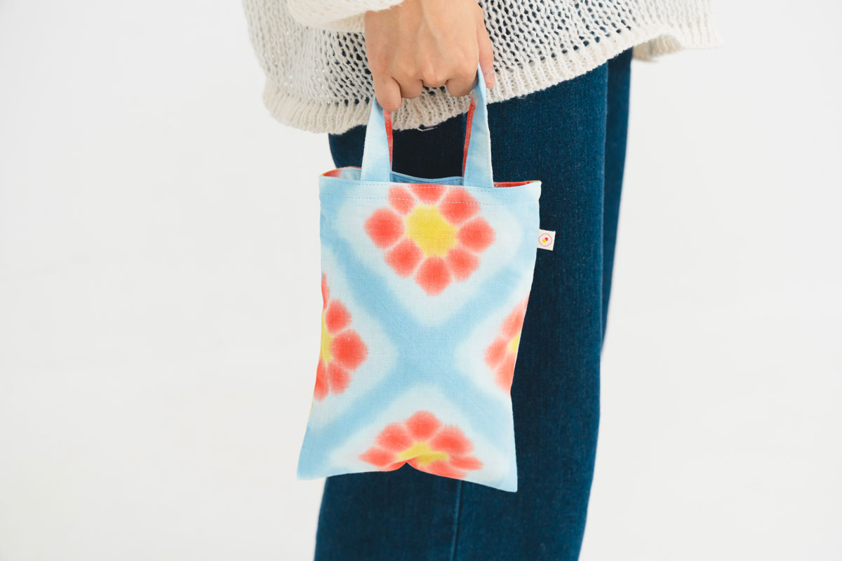 色と模様で選ぶ、3つの表情　3