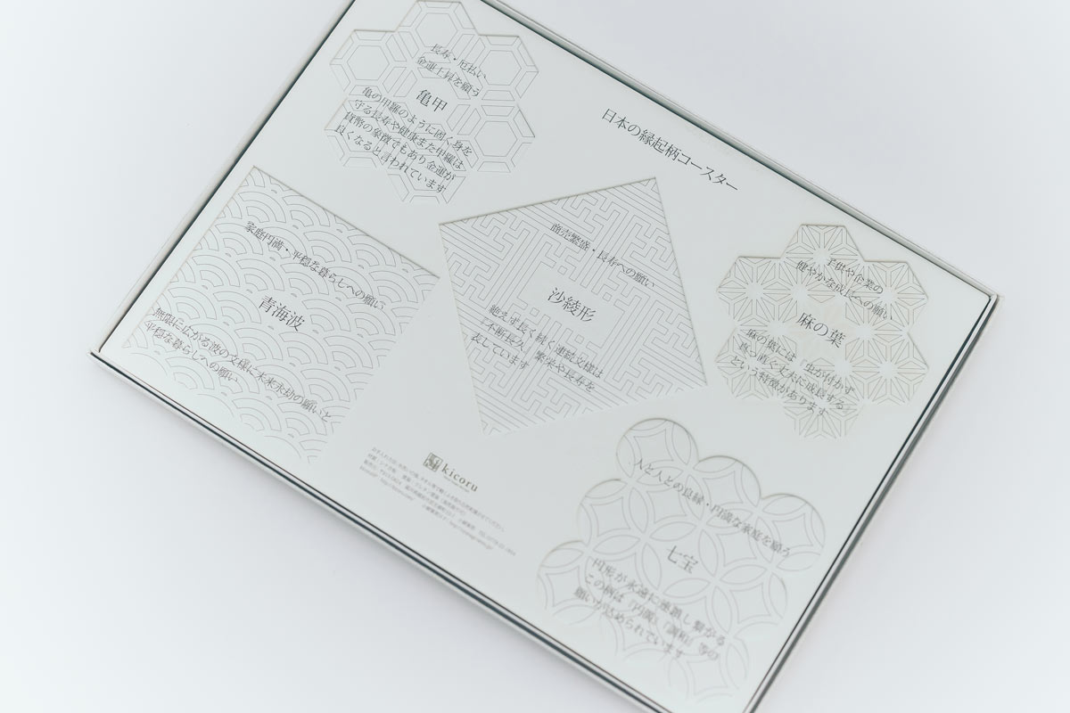 吉祥文様に込められた思いを伝える