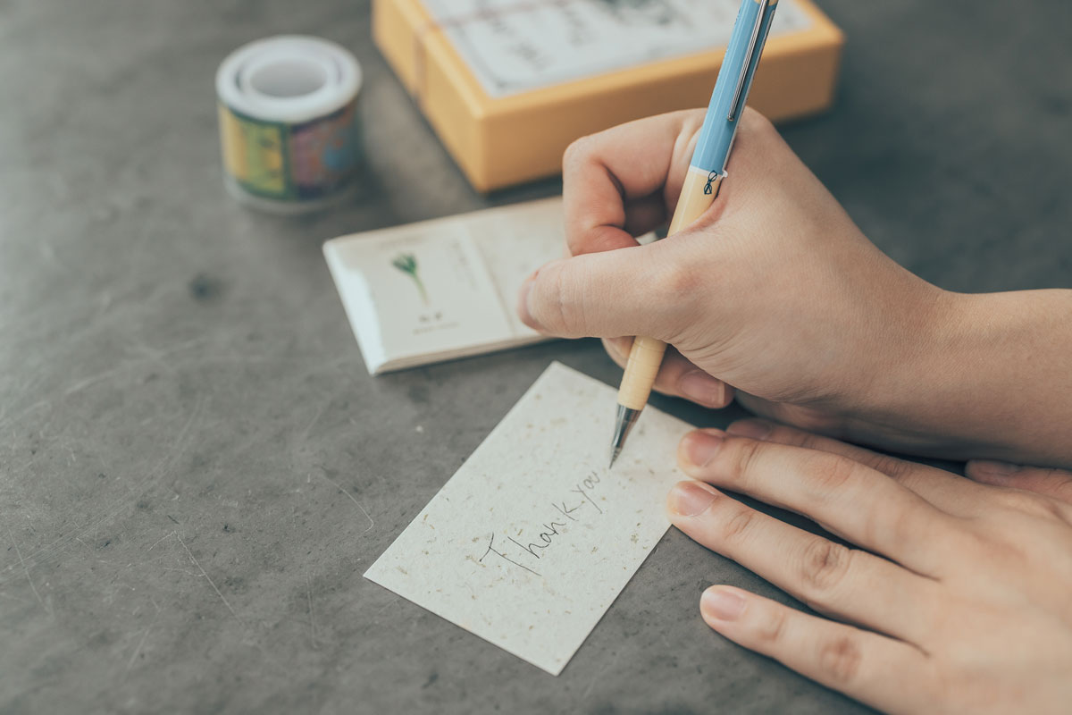 大切な人に届けたい未来へつながる優しい選択