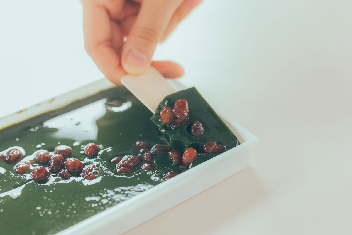 一年を通じて楽しめる福井定番の和菓子