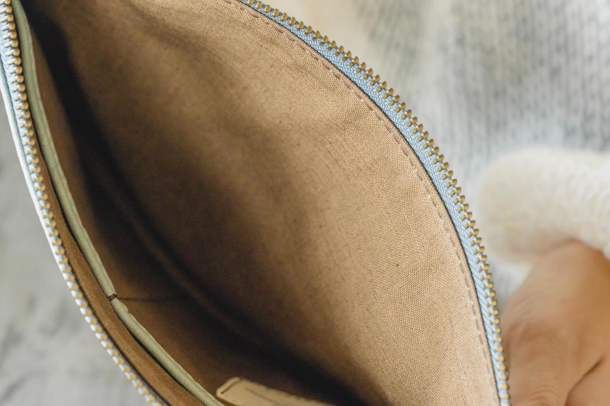 見えない部分にも、山ノ頂らしいこだわりが込められています。