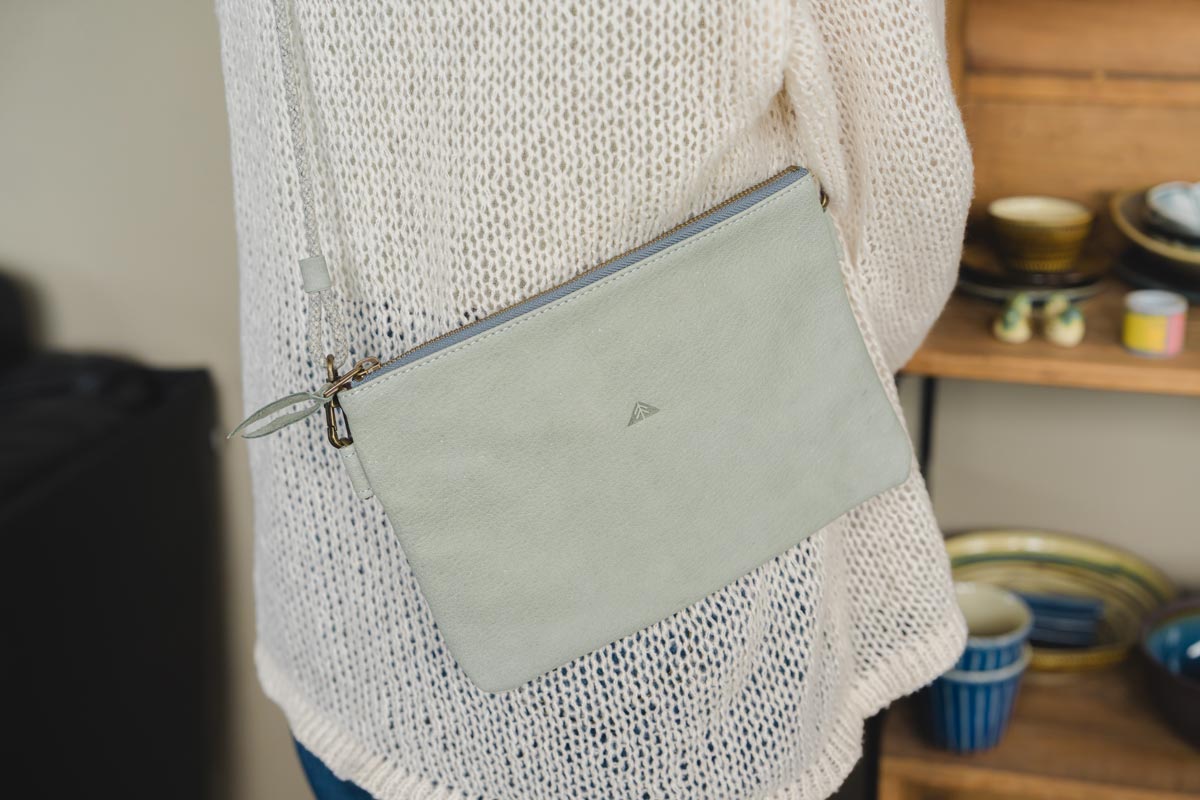 日常使いに便利なちょうど良い収納力