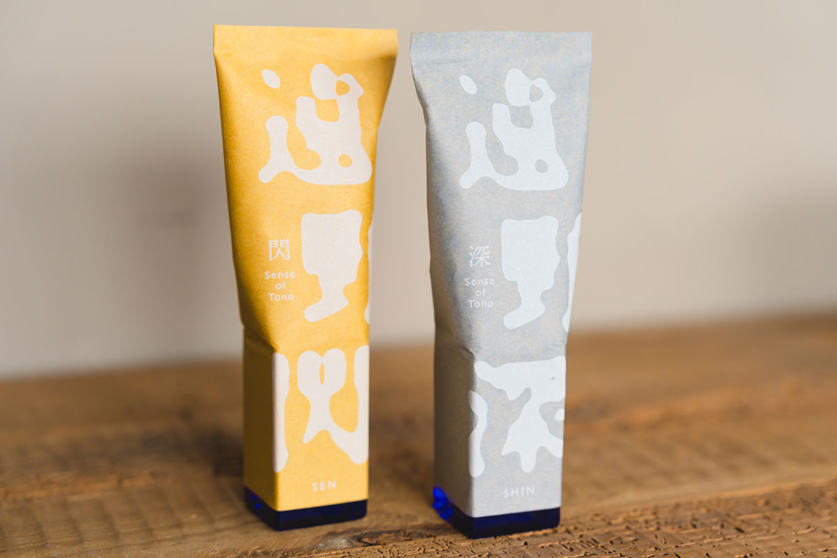 【TONO MADE】遠野が香るアロマスプレー Sense of Tono （深 shin）（閃 sen）