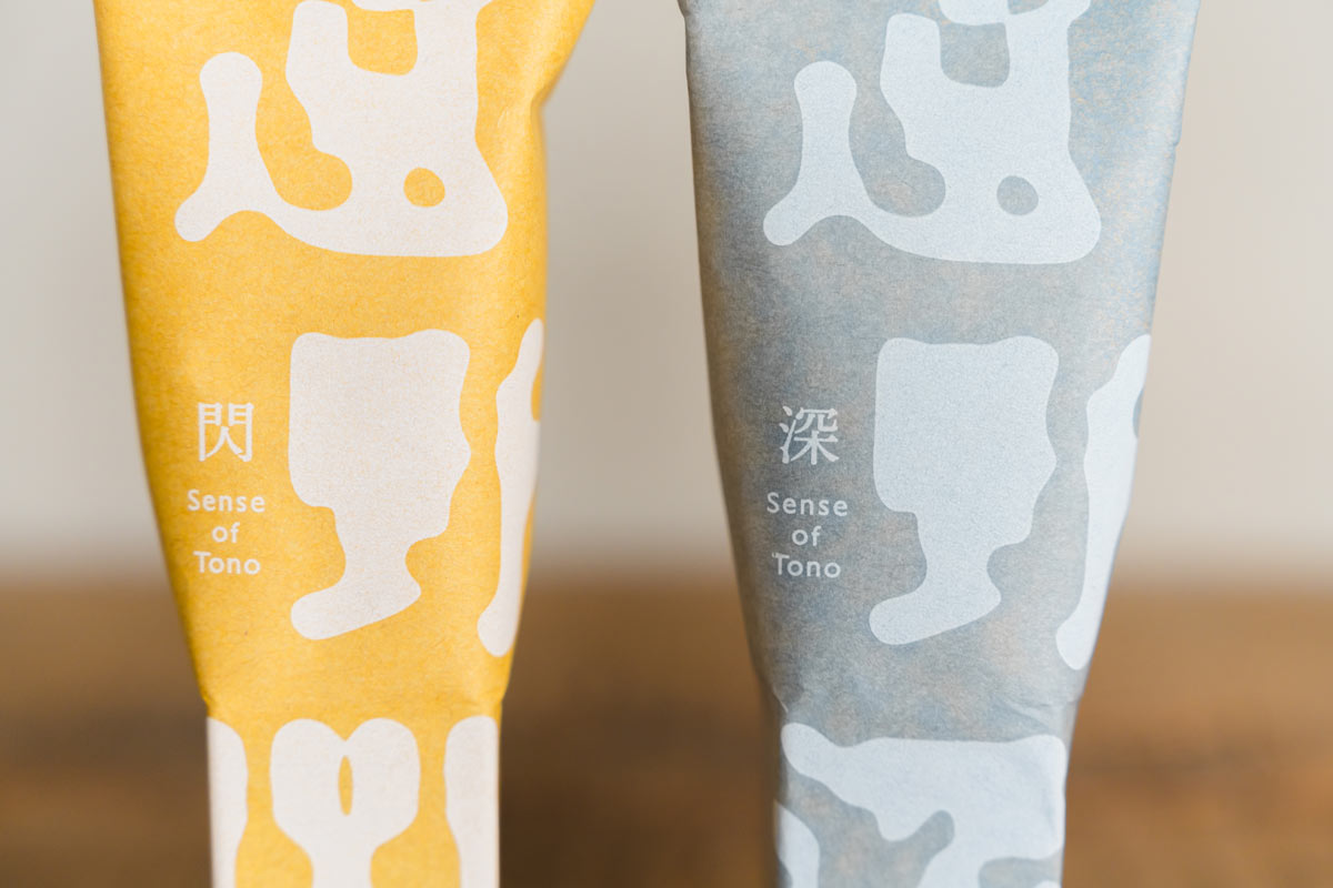 遠野の世界観を閉じ込めたパッケージ