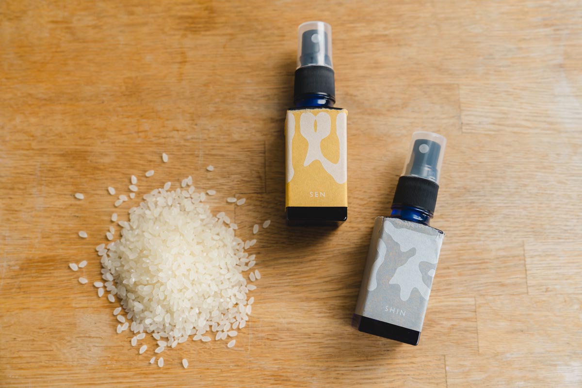 自然由来の成分で、肌に優しい