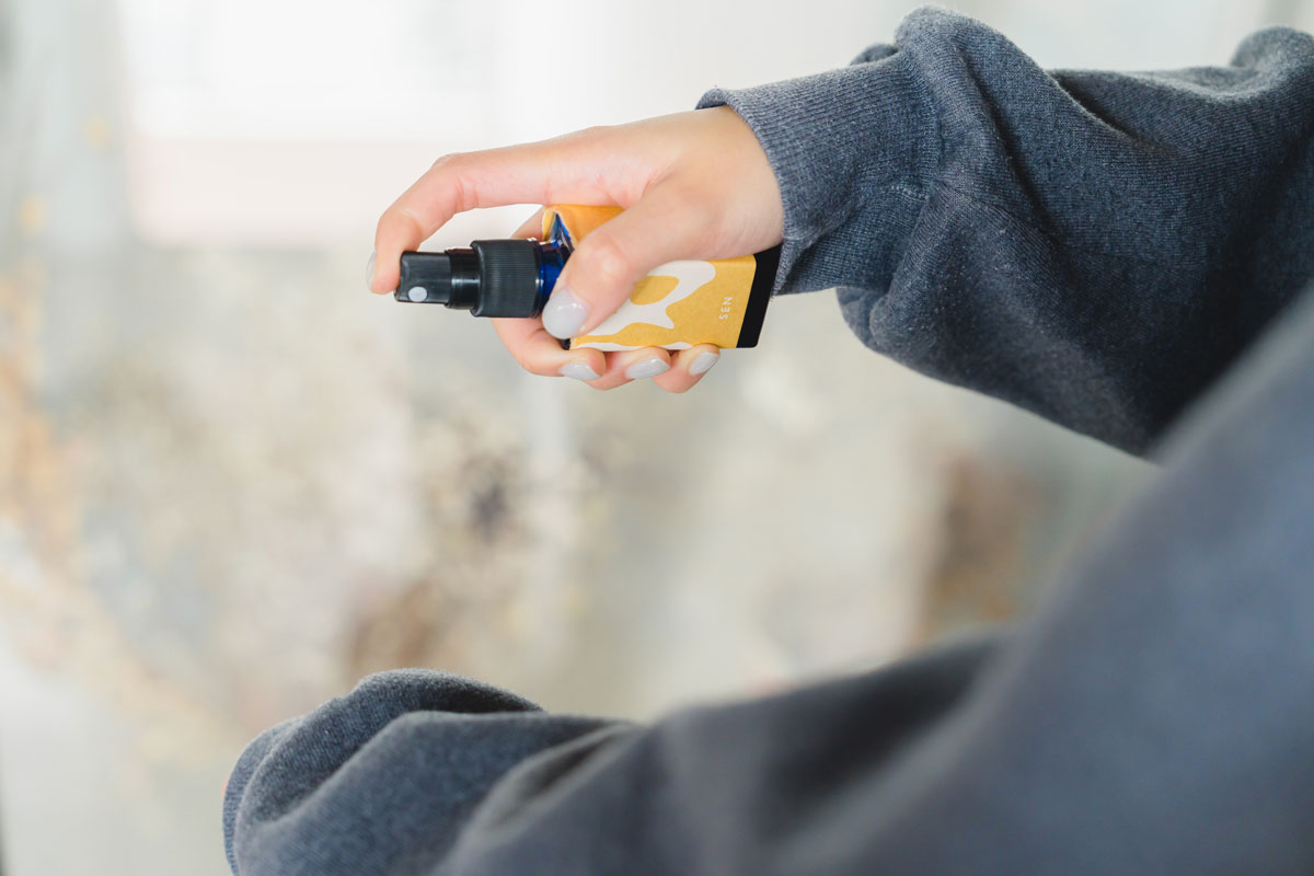 爽快感あふれる「閃 (sen)」と深い静けさを感じる「深 (shin)」