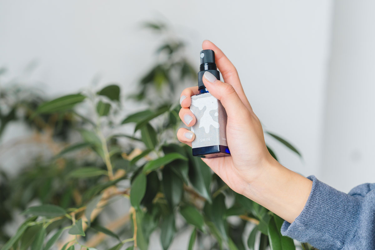 遠野の山々に漂う霧と静寂をイメージして生まれた「深 shin」。