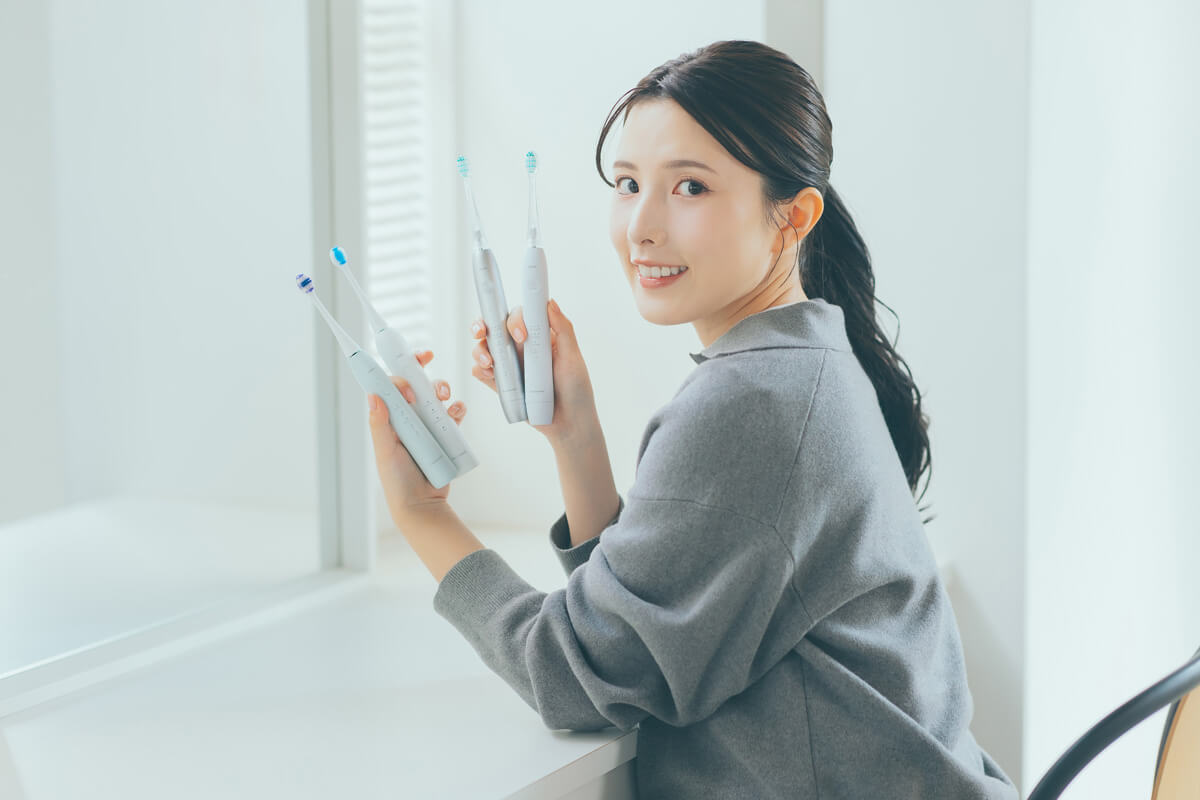 パナソニック電動歯ブラシ「ドルツ」のおすすめ3選！全モデルの特徴・機能を徹底比較して選び方を解説
