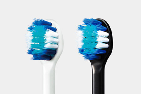 極細毛ブラシ(コンパクト/ラージ)