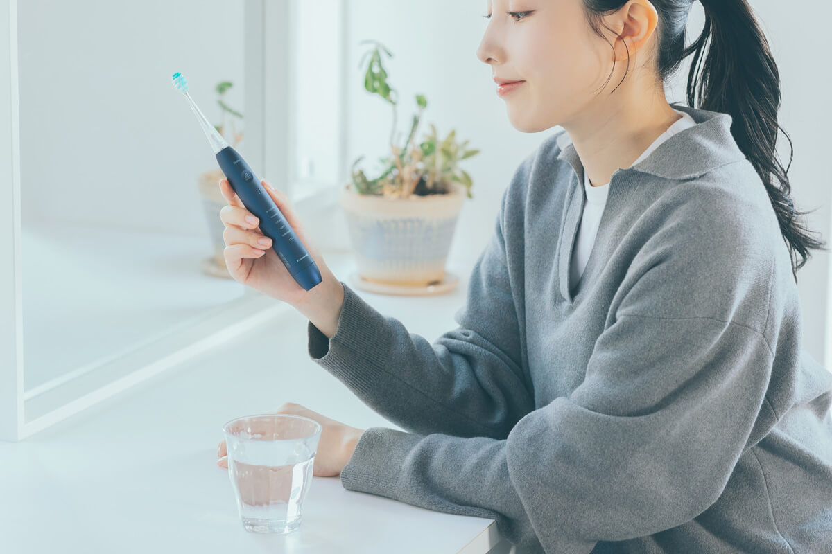 ドルツプレミアム W音波振動ハブラシ EW-DP58