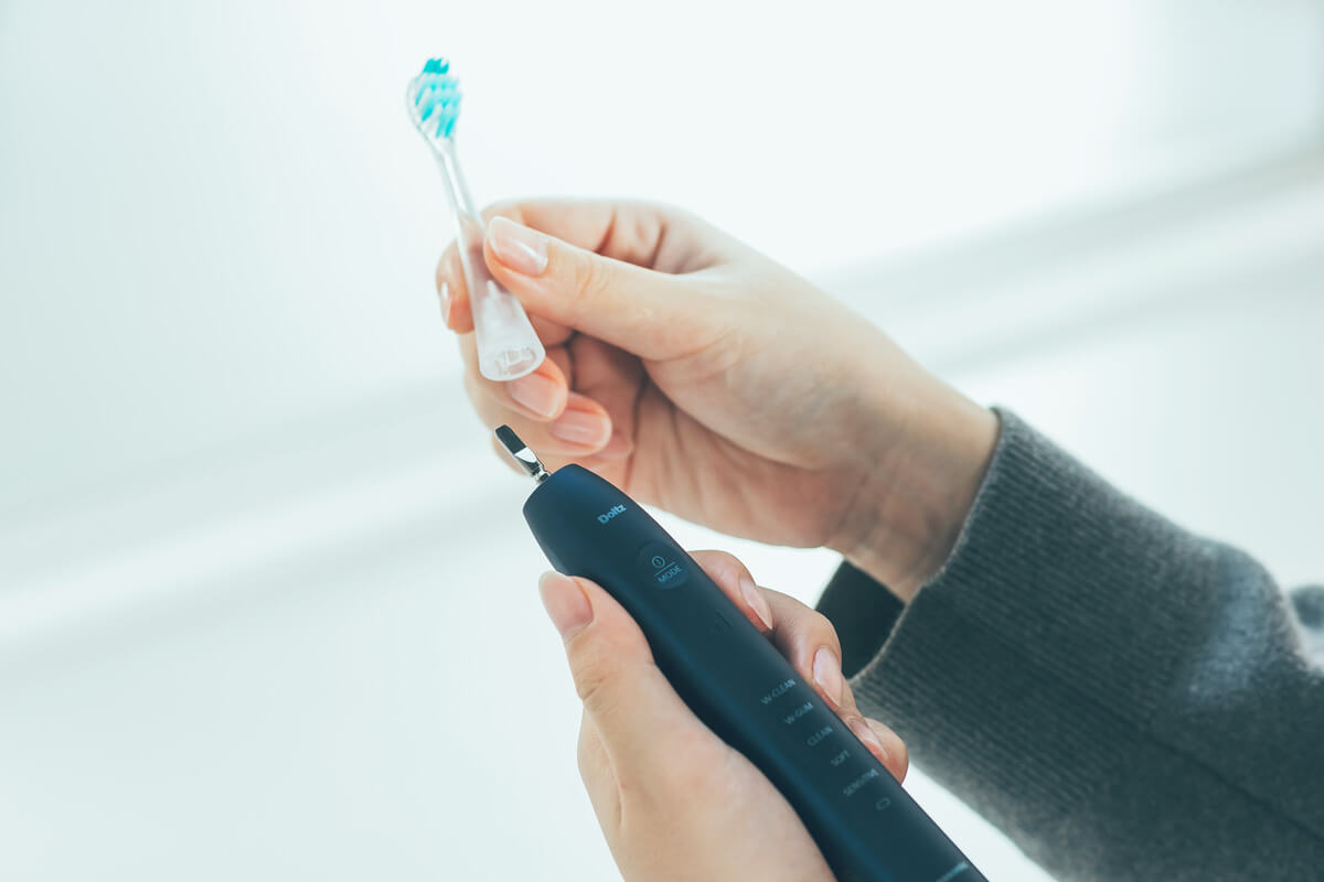 おすすめポイント3 | 豊富なブラシに対応