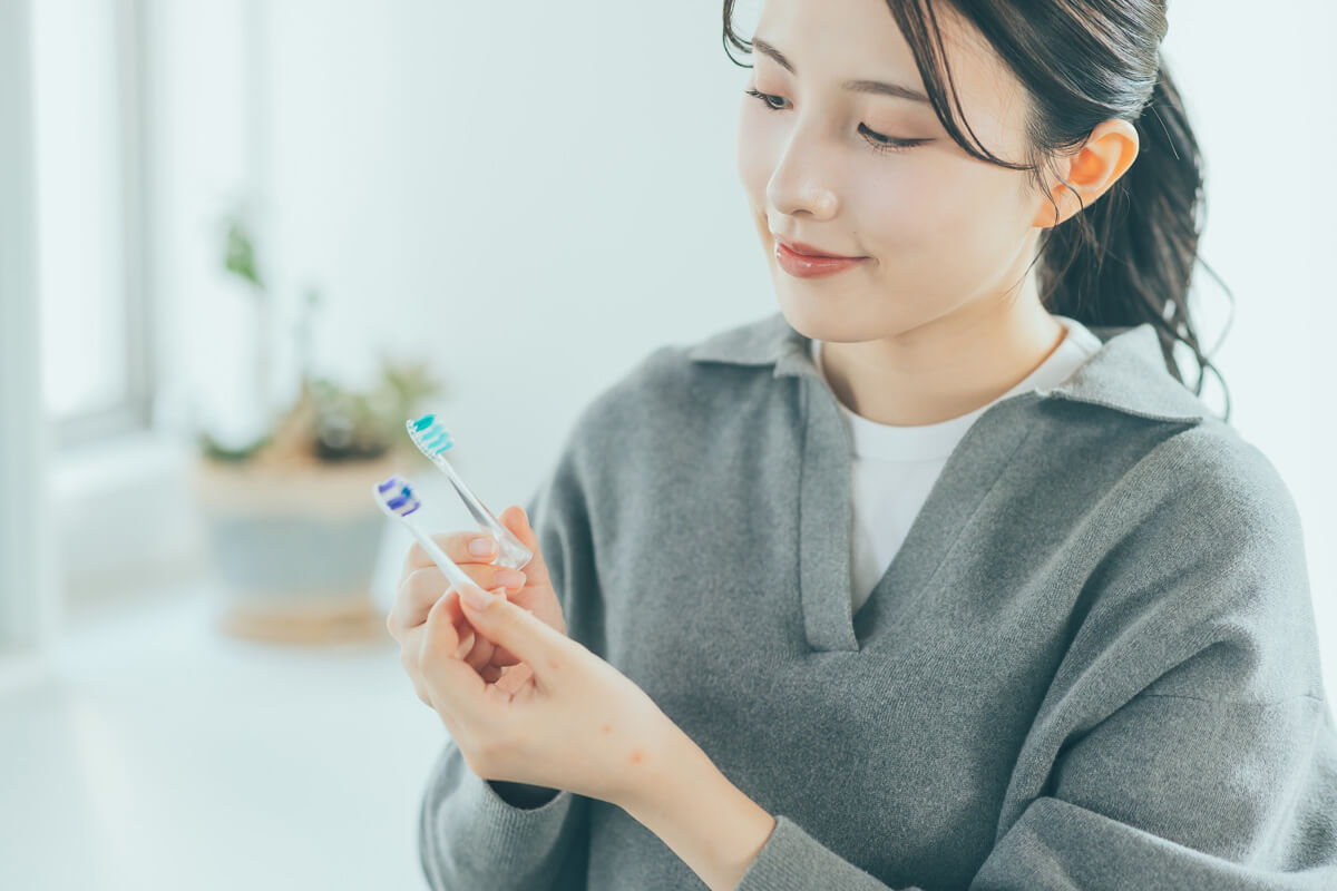 美容も『細部』が重要ですが、オーラルケアも同じ