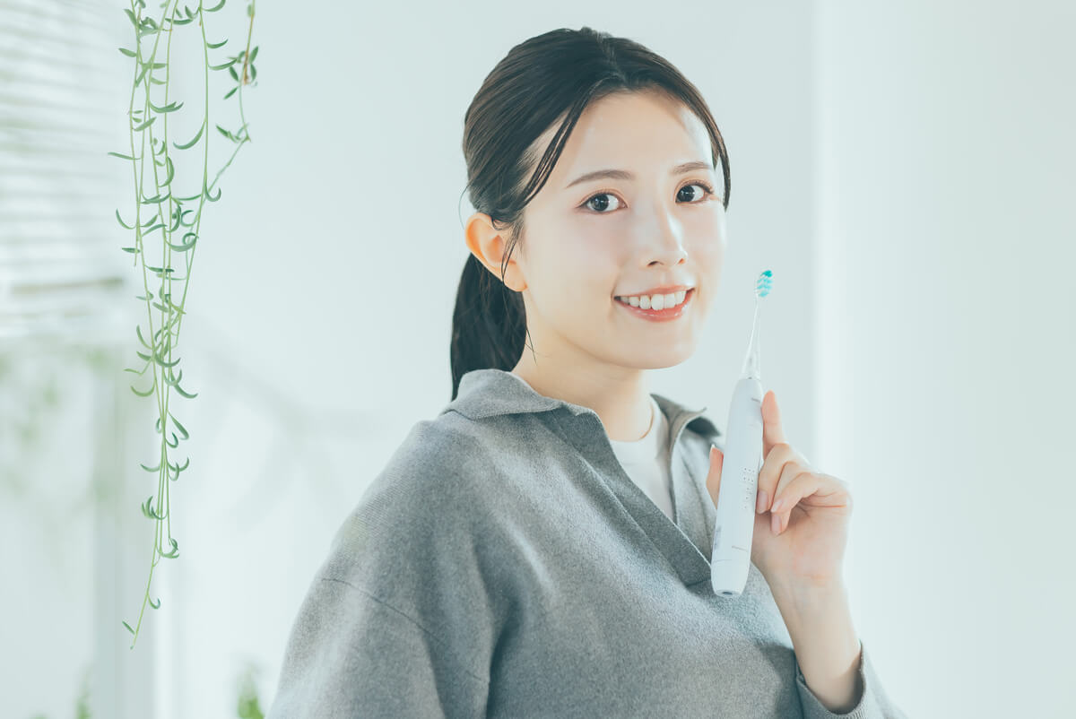 ドルツプレミアム W音波振動ハブラシ EW-DP38