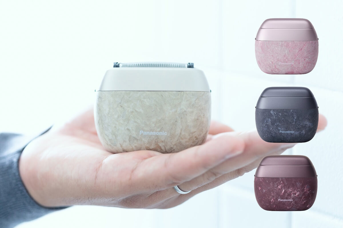 手のひらに収まる驚くほどのコンパクトさで、「これがシェーバー？」と疑ってしまうほど。