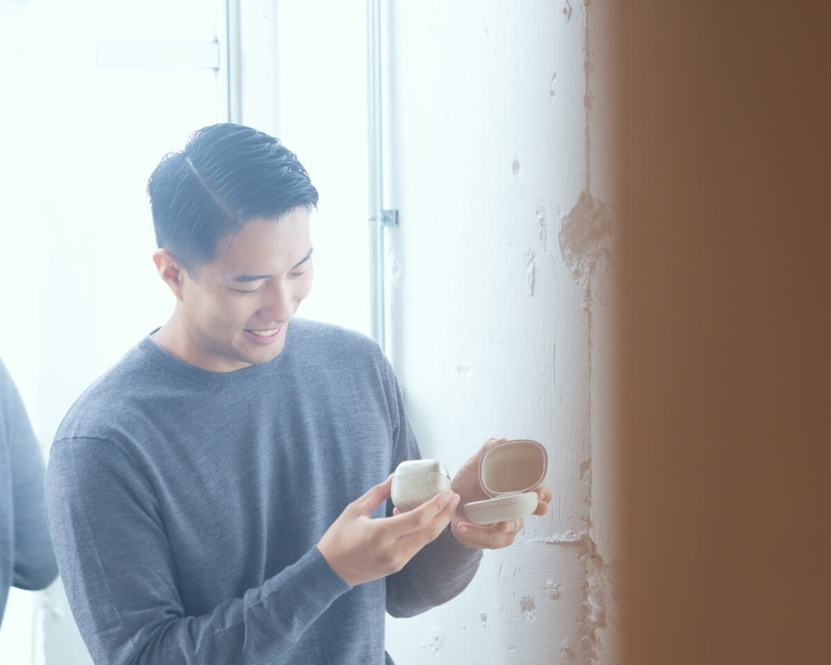 これまでに見たことのない斬新なデザインで話題のラムダッシュ パームイン。