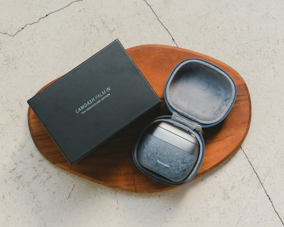 選んだのはコレ！パナソニック電気シェーバー ラムダッシュ パームイン 70th ANNIVERSARY EDITION ES-PV70