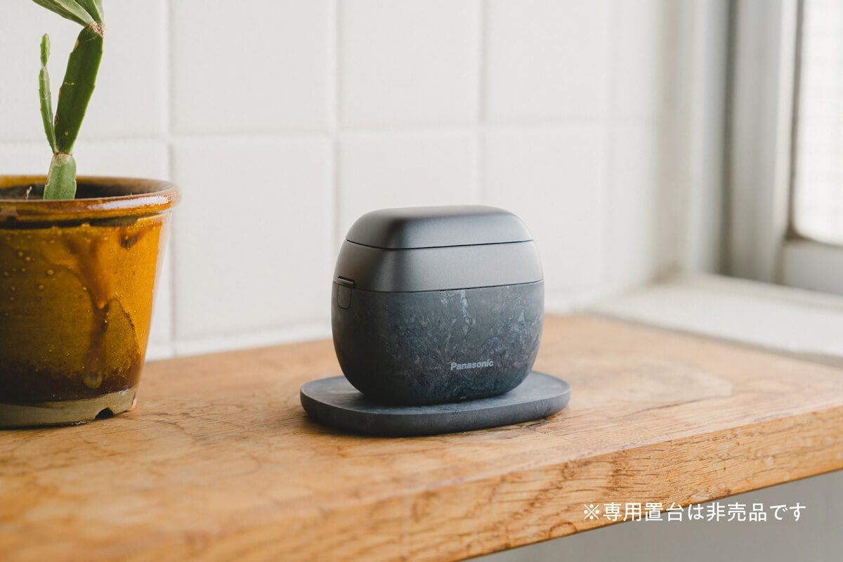 これがシェーバー？インテリアにもなるスタイリッシュなデザインが◎