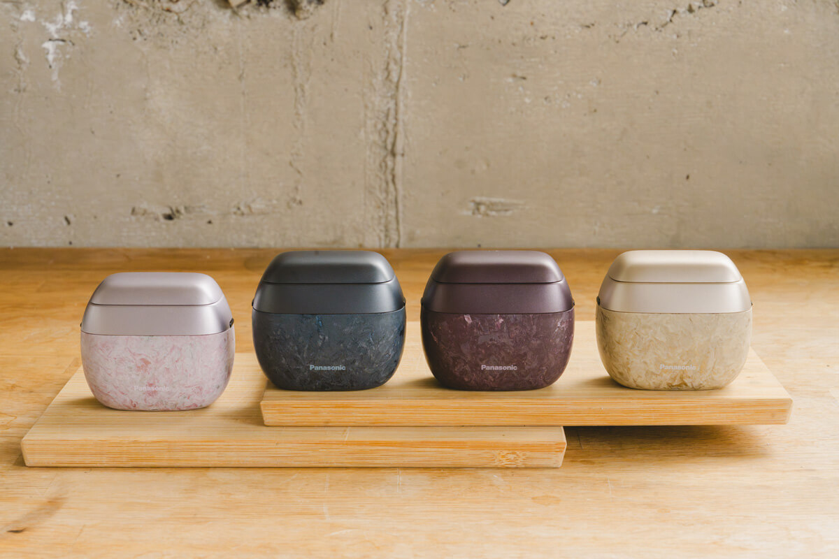 カラバリが選べて、環境にやさしい素材は特別感もある