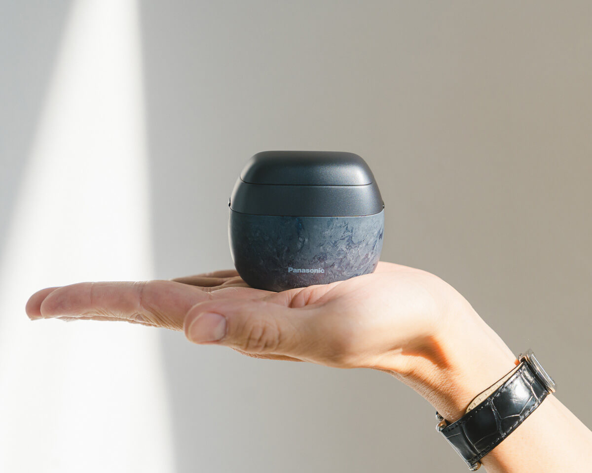 とにかくコンパクトでどこにでも持っていける