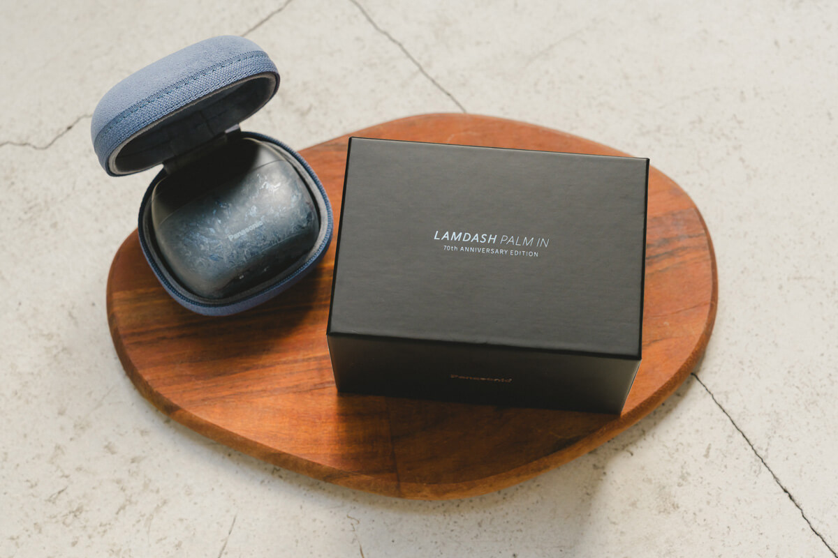 プレゼントにぴったりの高級感あるパッケージ