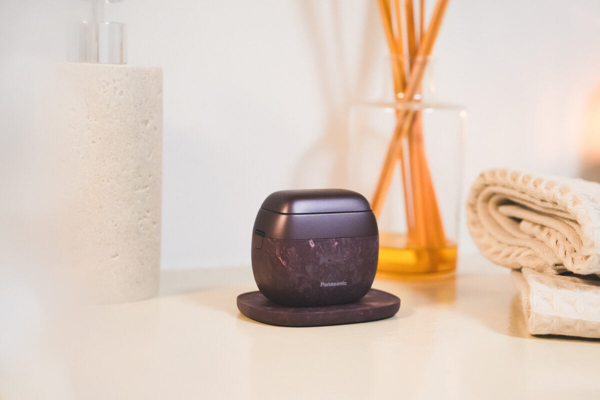 ハイセンスなポイント2｜シェーバーとは思えないスタイリッシュなデザイン