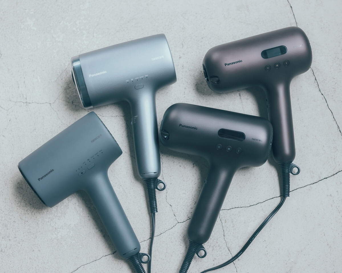 ヘアードライヤー ナノケアの選び方