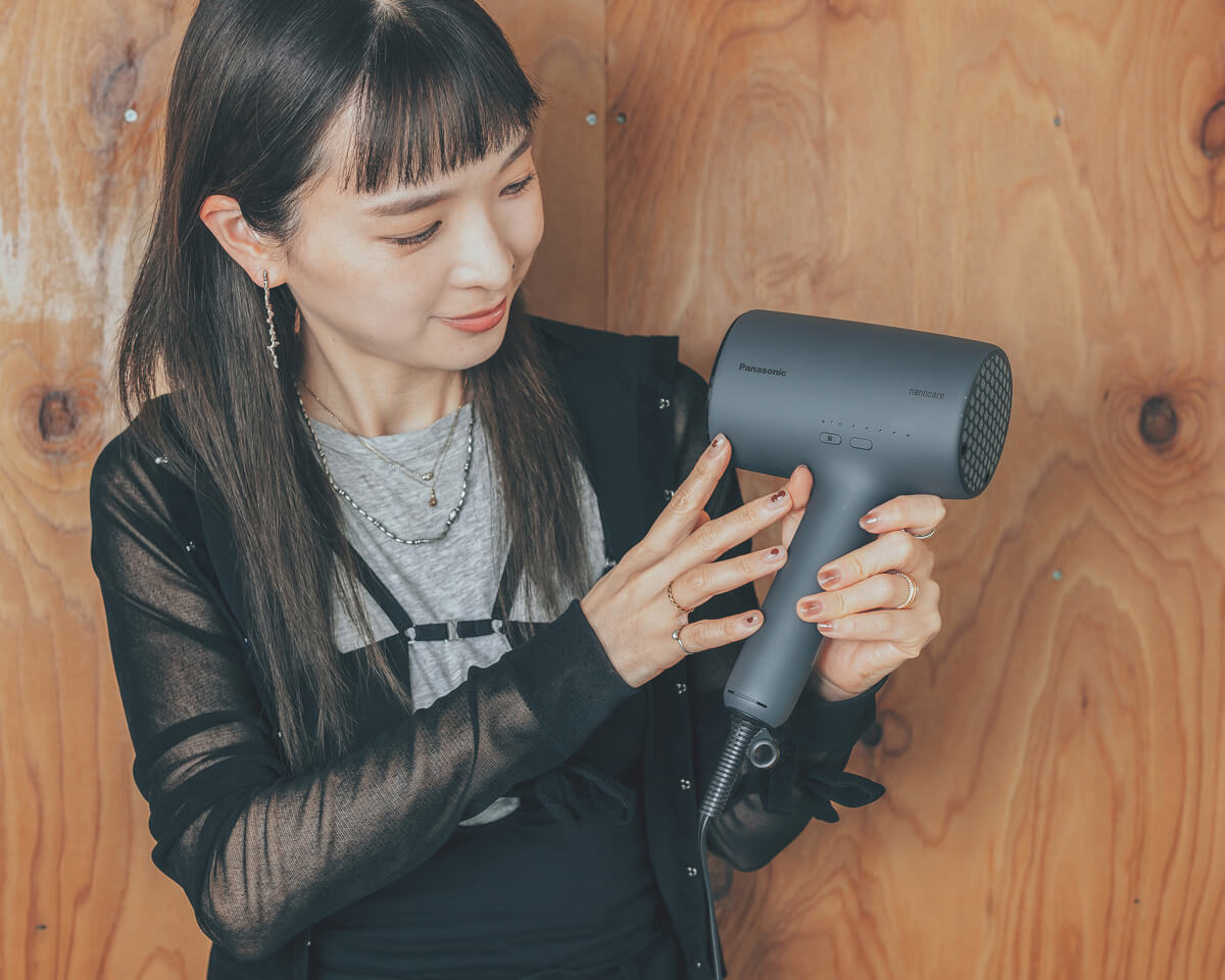 高浸透ナノイー搭載モデルの特徴｜うるおいに加えて、速乾、コンパクトさも重視