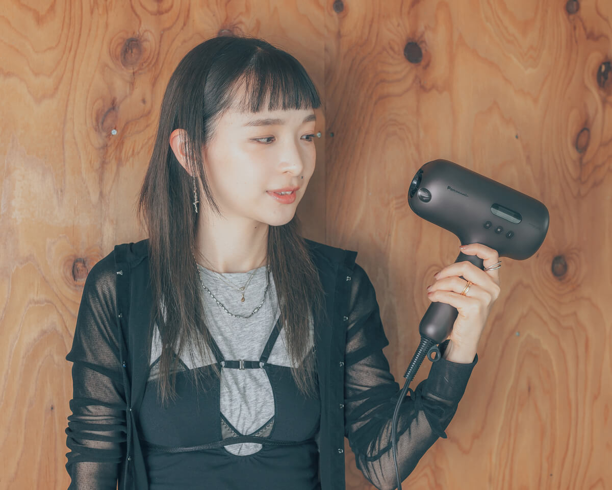 ナノケアドライヤー最上位モデルnanocare ULTIMATE EH-NC80を人気ヘアスタイリストが実際に使用しながら正直レビュー！