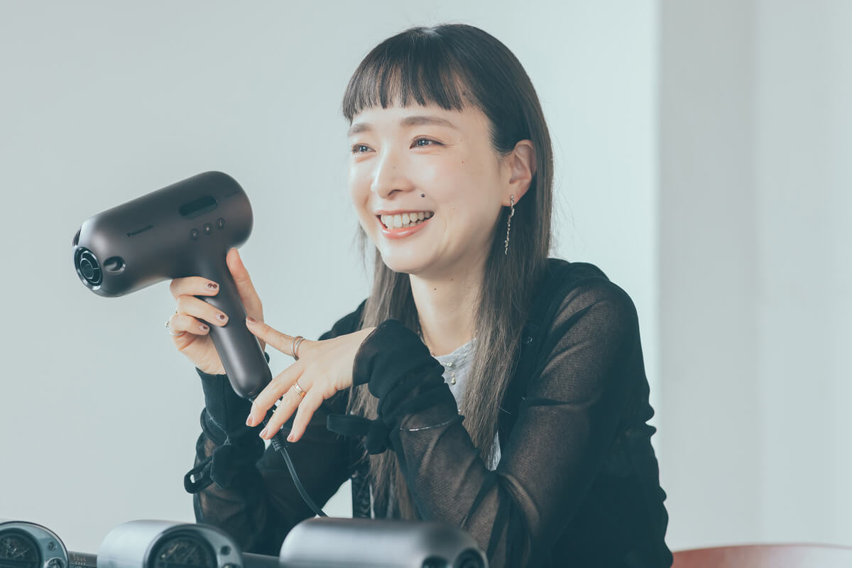 これ一本でヘアケアとヘアセットが完結。 とにかく簡単に健康な髪を維持したい人におすすめ