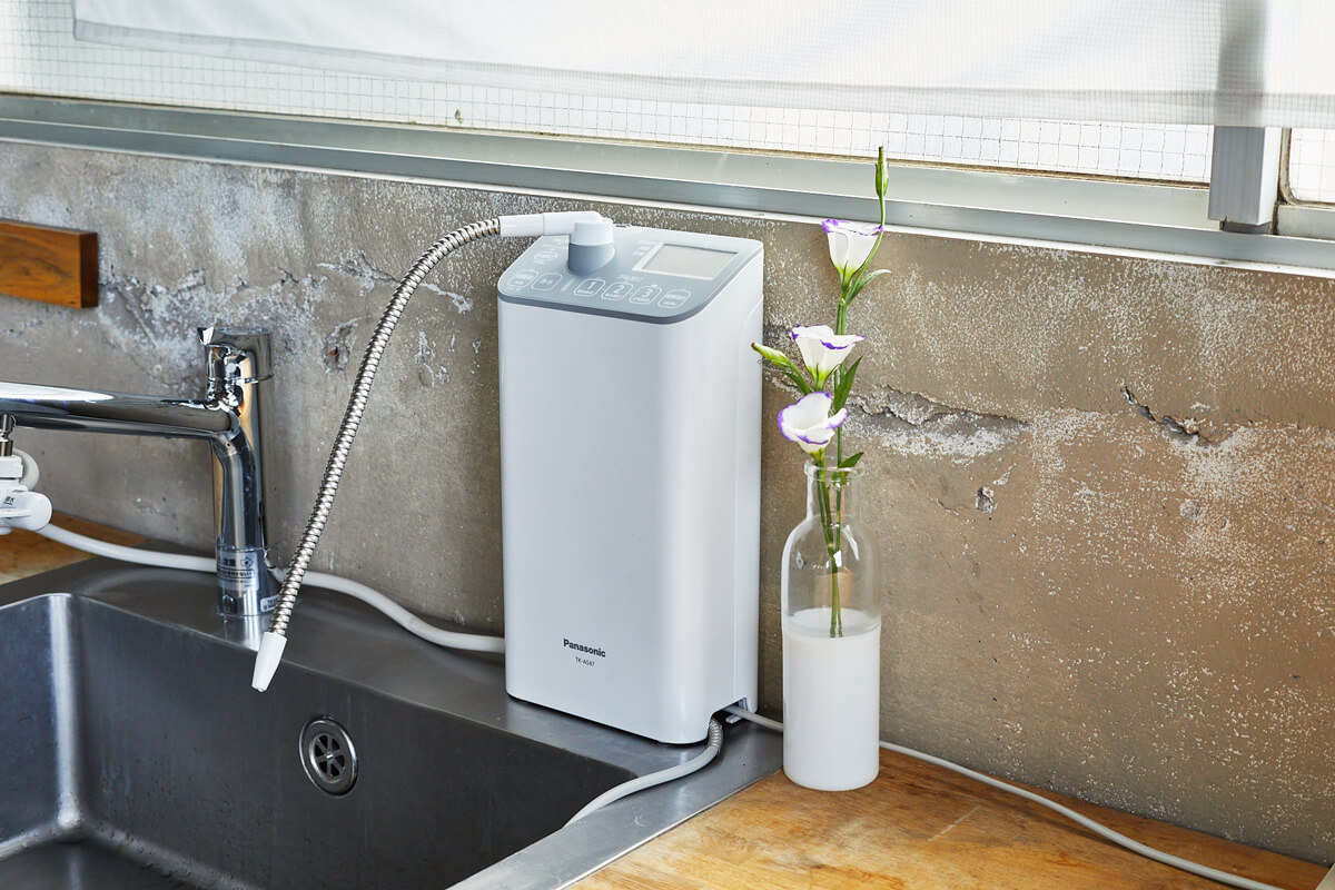 特徴4｜スリムデザイン＆低ランニングコストで続けやすい