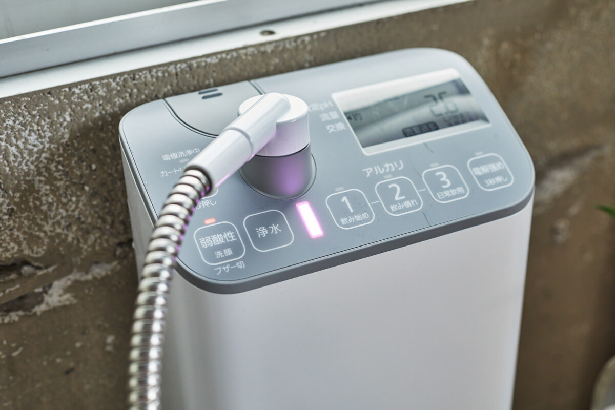 生成中はシグナルが点滅して、生成が完了していないことを知らせてくれます。