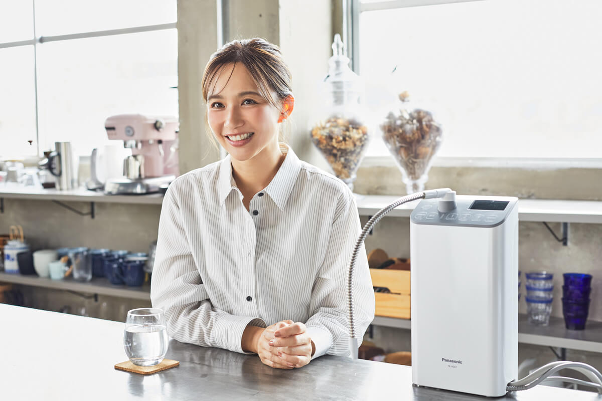 TK-AS47を「とにかく毎日使うのにちょうどいい」と総評してくれた優木さん。