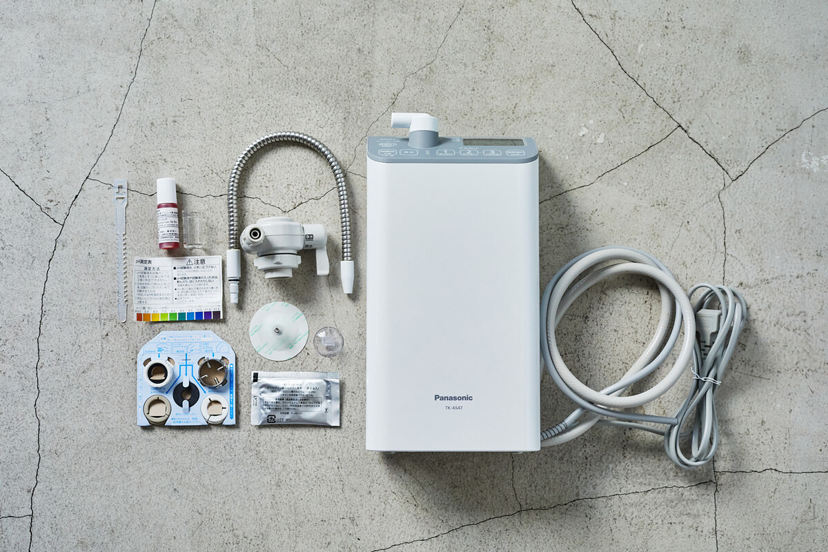 アルカリイオン整水器 TK-AS47の設置方法