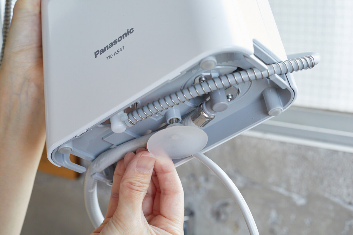 STEP2｜本体を設置する