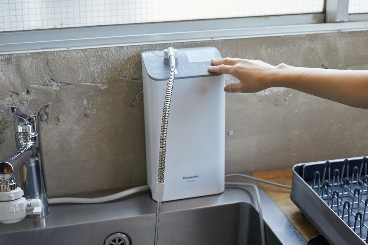 設置後チェック2｜水漏れ確認チェック