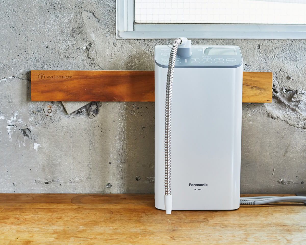 アルカリイオン整水器 TK-AS47を購入する前の注意点