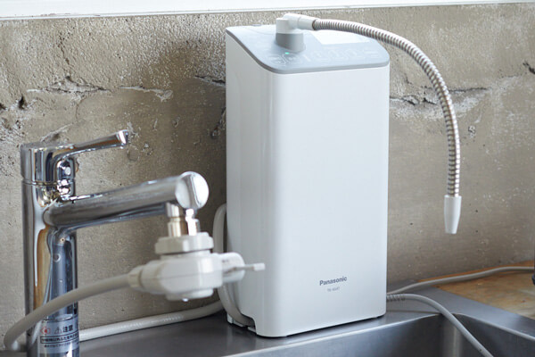 Panasonic｜アルカリイオン整水器 TK-AS47