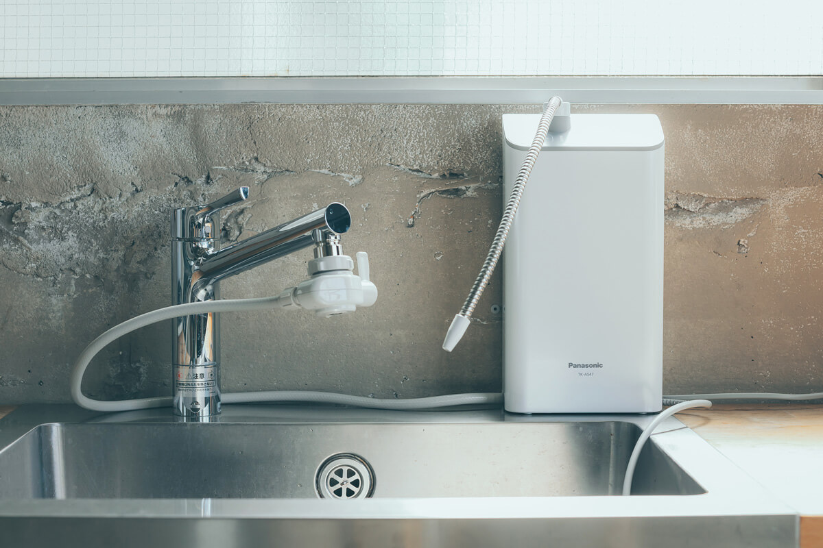 パナソニック アルカリイオン整水器 TK-AS47とは