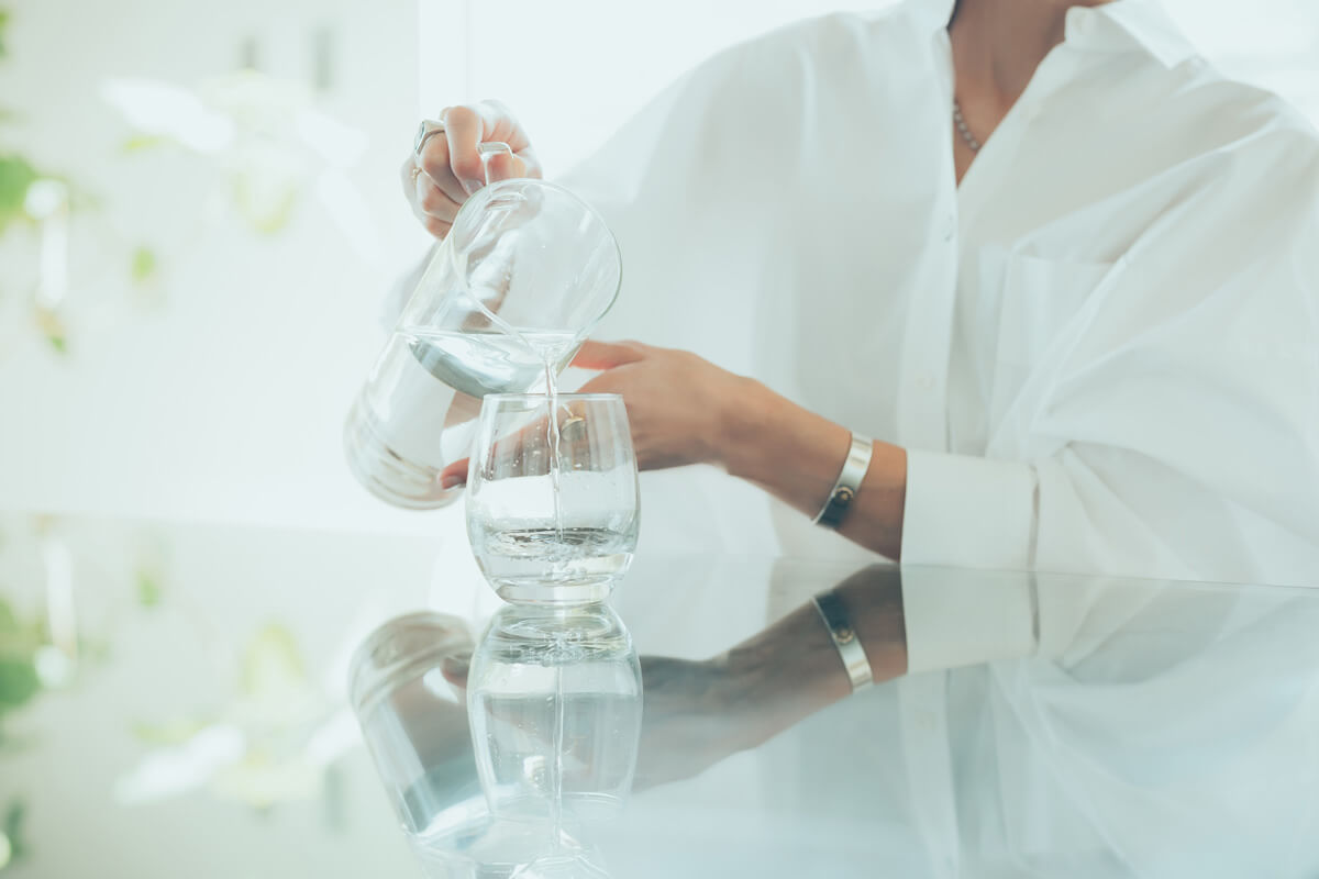 アルカリイオン水を飲むことで期待できること