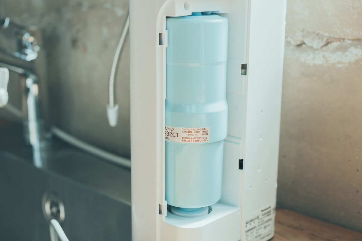 でもこれはカルキの臭いもなく、とっても飲みやすいと感じました