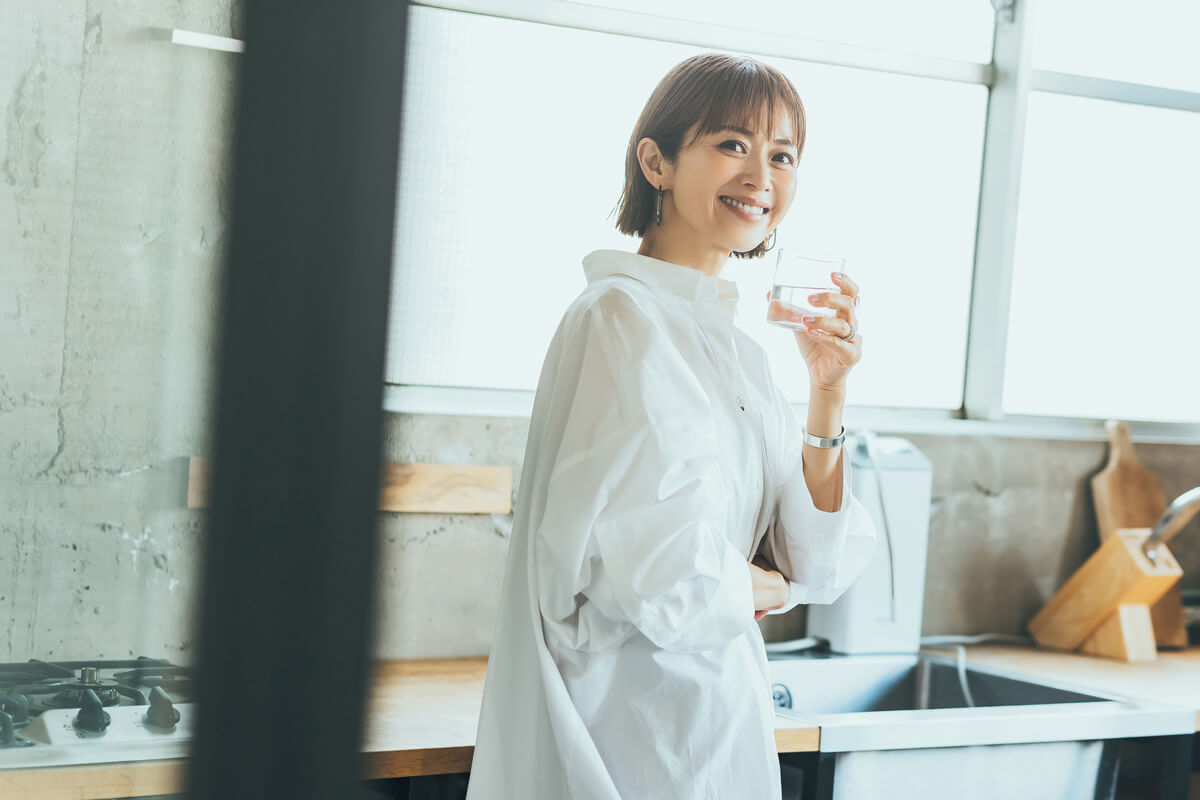 TK-AS47レビュー5｜水の使い勝手