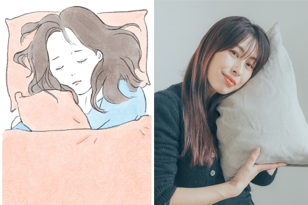 枕やマットレスが合っていない