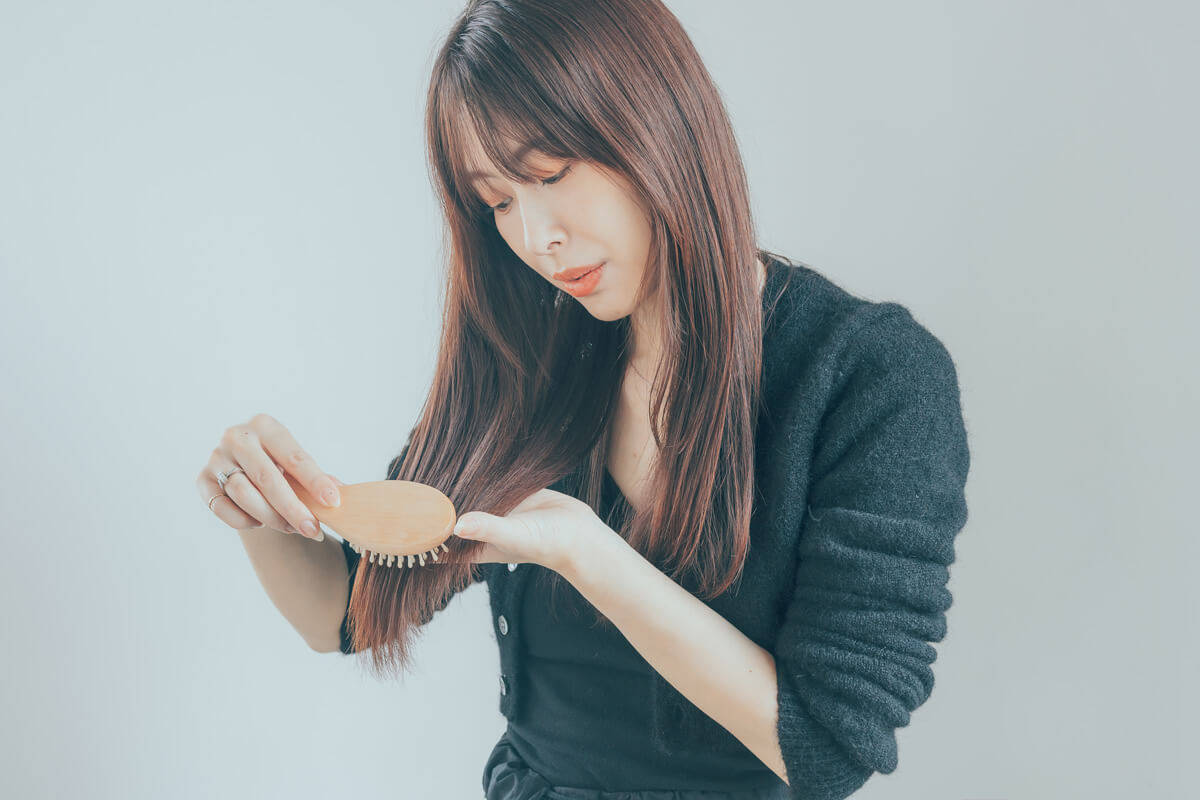 STEP3｜乾かし残しがないか、しっかりチェックする