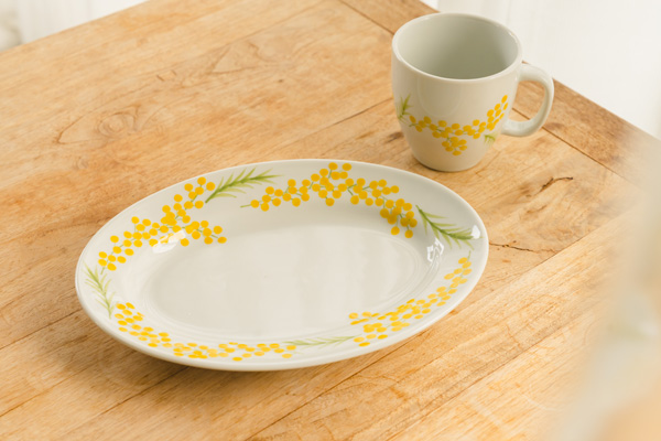 きよし窯／ミモザシリーズ